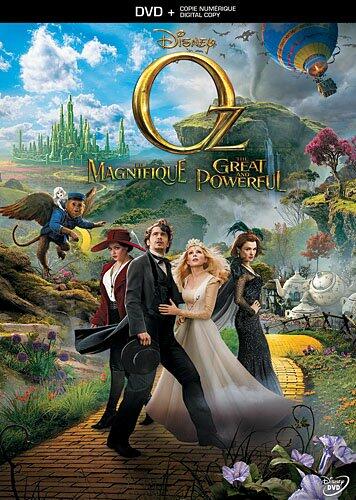 Oz The Great and Powerful / Oz le magnifique (Bilingual) [DVD + Digital Copy] [DVD]