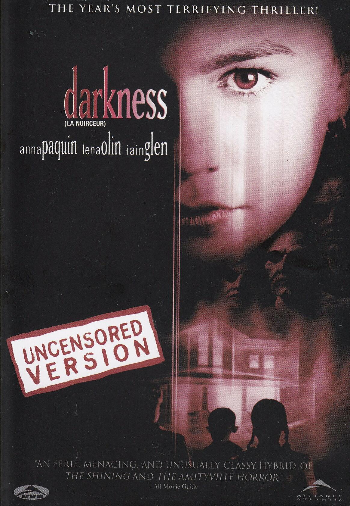 Darkness (La noirceur) [DVD] - Very Good
