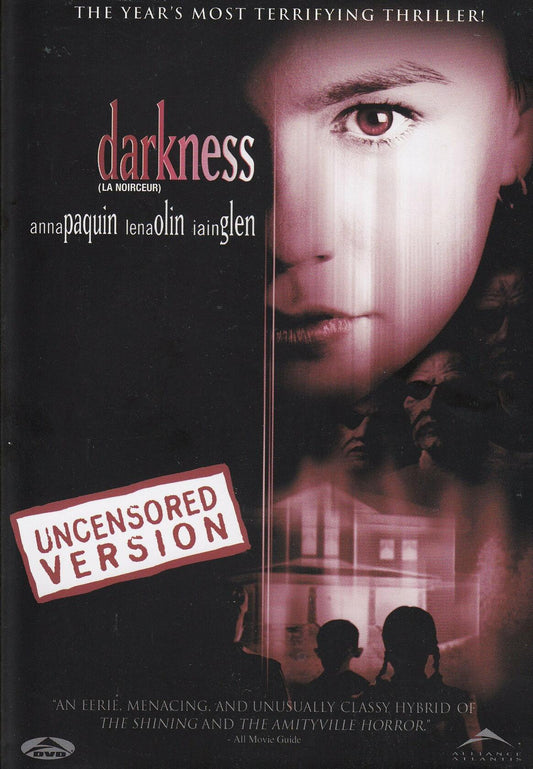 Darkness (La noirceur) [DVD] - Very Good