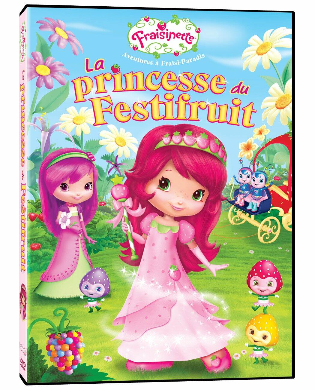 Fraisinette – Aventures à Fraisi-Paradis - la princesse du Festifruit (Bilingual) - Very Good