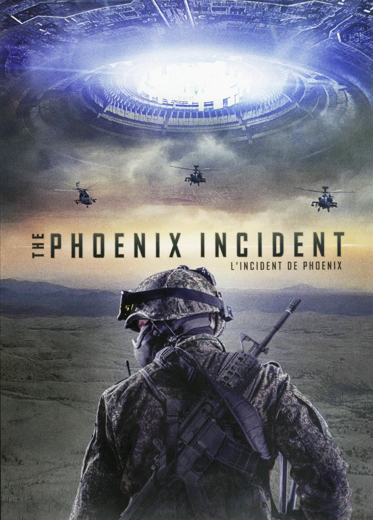 The Phoenix Incident / L'incident De Phoenix [DVD] - Very Good