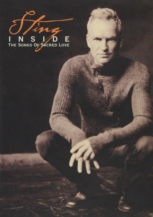 Sting: Inside - The Songs of Sacred Love [DVD] - Very Good