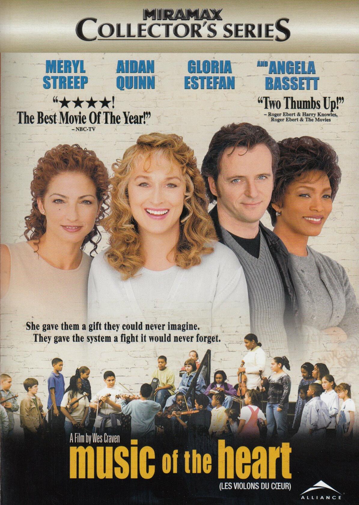 Music of the Heart [DVD] - Very Good