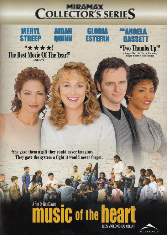 Music of the Heart [DVD] - Very Good