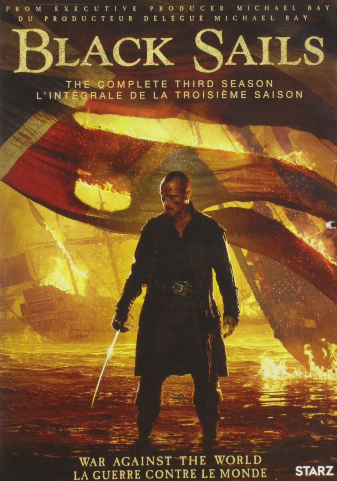Black Sails: Season 3 (Bilingual) [DVD] - Very Good