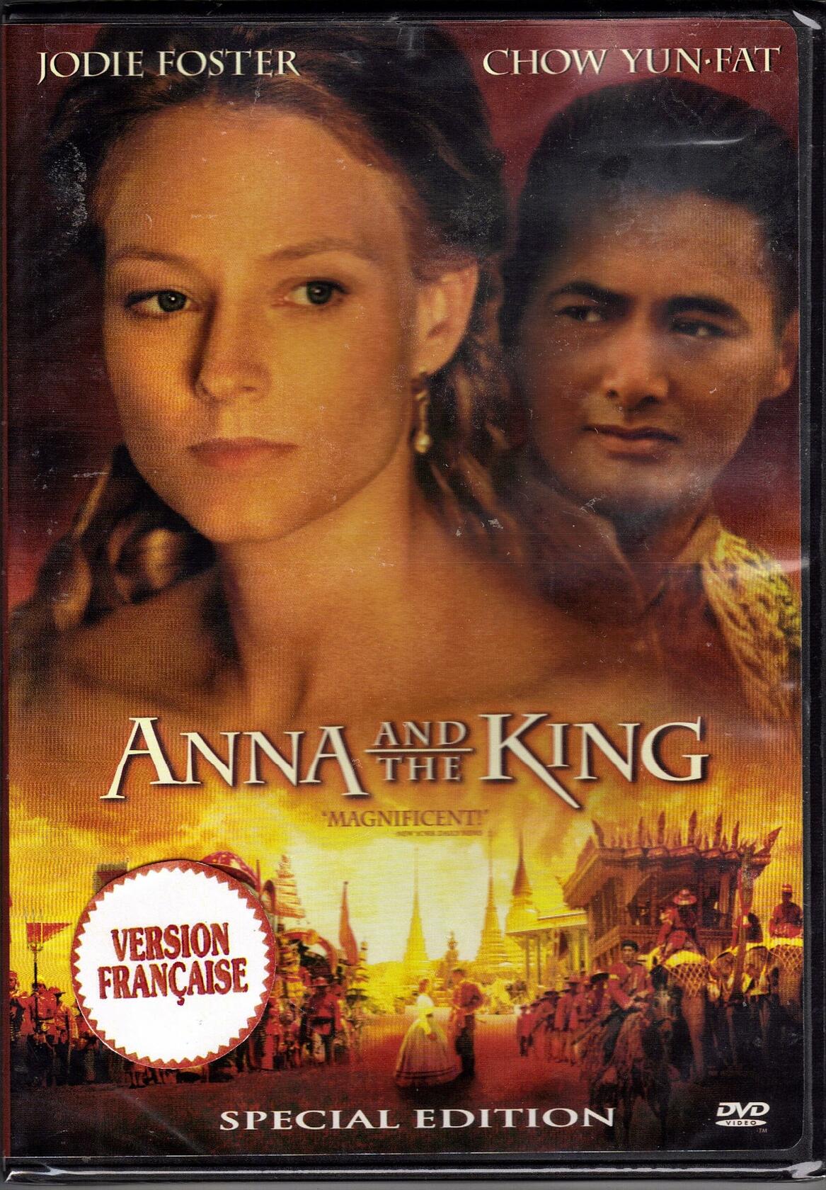 Anna and the King (Widescreen) (Bilingual) [DVD] - Very Good