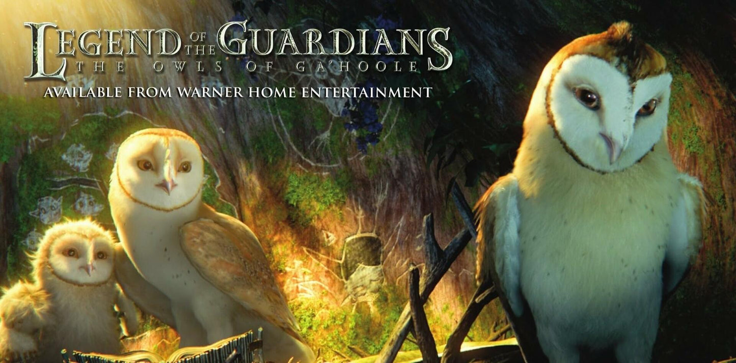 Legend of the Guardians: The Owls of Ga#Hoole (DVD) [DVD] - Very Good