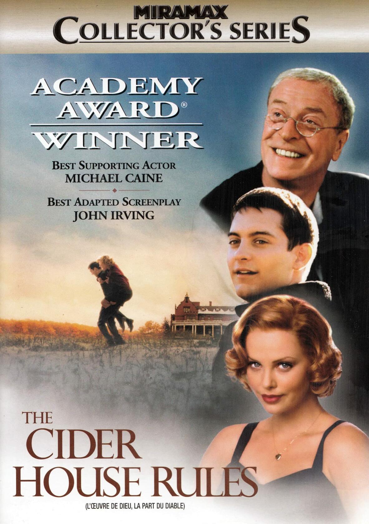 The Cider House Rules [DVD] - Very Good