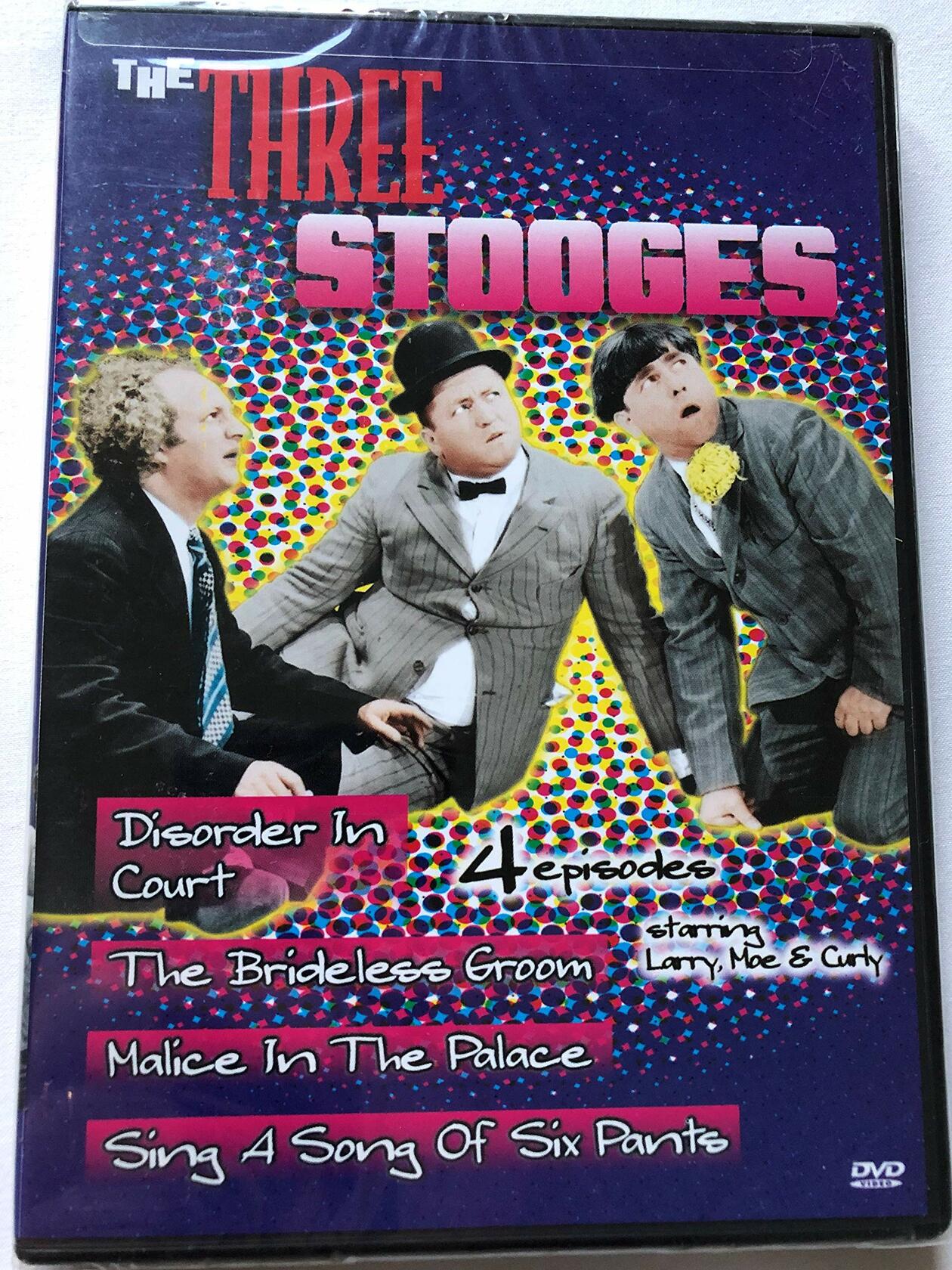 Three Stooges V.1, The [Import] [DVD] - Very Good