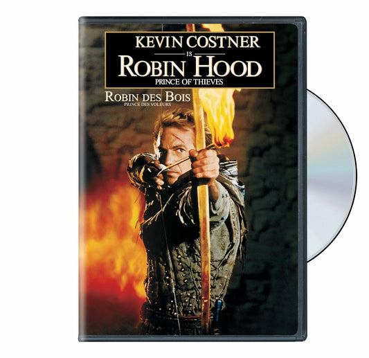 Robin Hood: Prince of Thieves / Robin des Bois : Prince des voleurs (Bilingual) [DVD] - Very Good