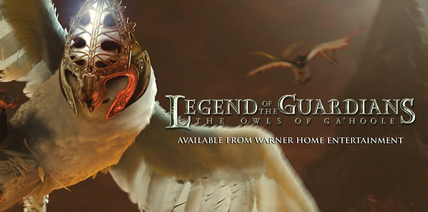 Legend of the Guardians: The Owls of Ga#Hoole (DVD) [DVD] - Very Good
