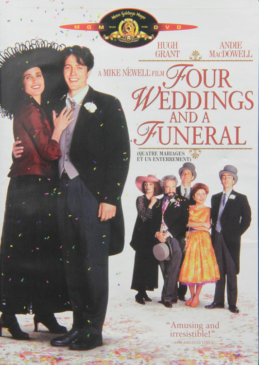 Four Weddings and a Funeral [DVD]