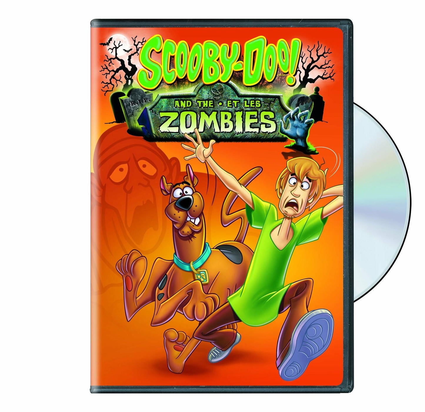 Scooby-Doo! and the Zombies (Bilingual) [DVD] - Very Good