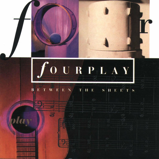 Between the Sheets [Audio CD] Fourplay; Harvey Mason, Sr.; Lee Ritenour; Roger Sadowski; Bob James; Chaka Khan; Nathan East; Ernie Isley; O'Kelly Isley; Rudolph Isley; Marvin Isley; Ronald Isley and Chris Jasper