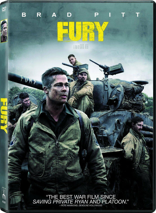 Fury Bilingual [DVD] - Very Good