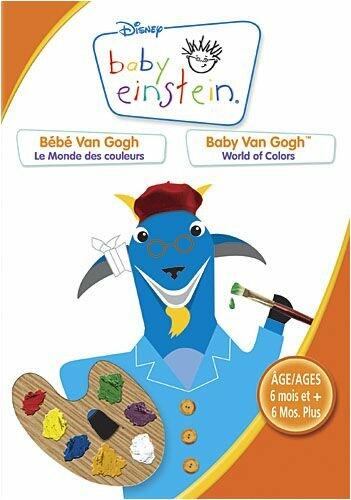 Baby Einstein: Baby Van Gogh (Quebec Version - French/English) [DVD] - Very Good