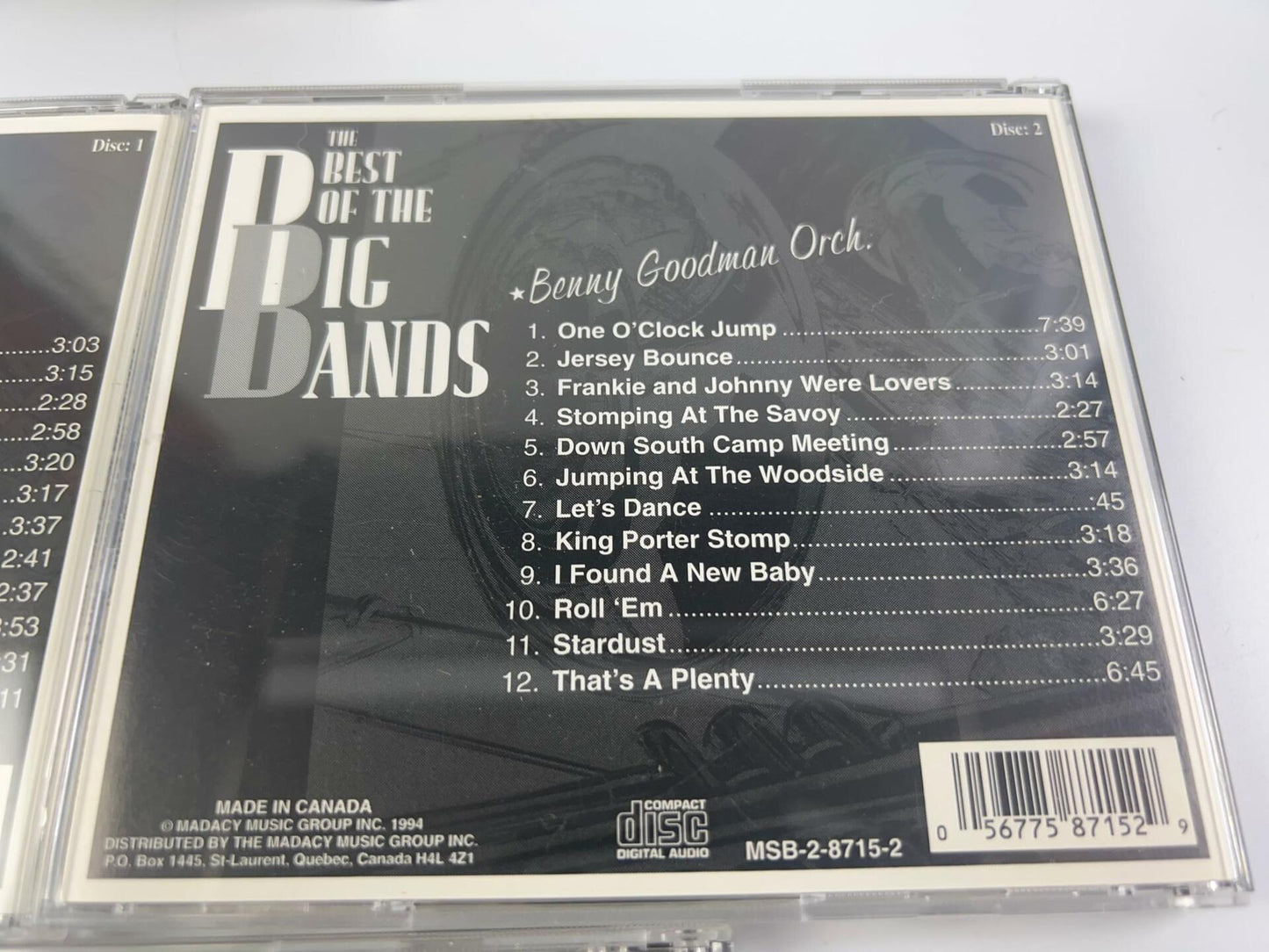 Best of the Big Bands [Audio CD] Various Artists - Very Good