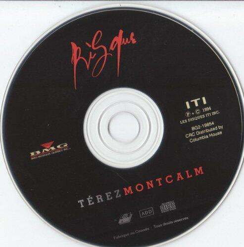 Risque - 1994 [Audio CD] TEREZ MONTCALM - Very Good