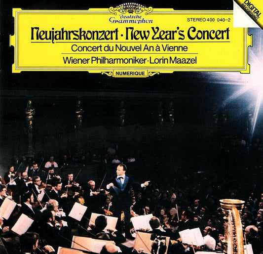 Concert du Nouvel An à Vienne / Neujahrskonzert / New Year's Concert - Very Good