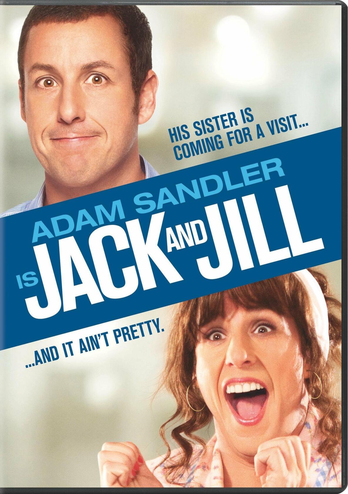 Jack and Jill [DVD] - Very Good