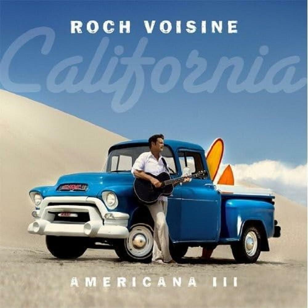 Vol. 3-Americana California [Audio CD] Roch Voisine - Very Good