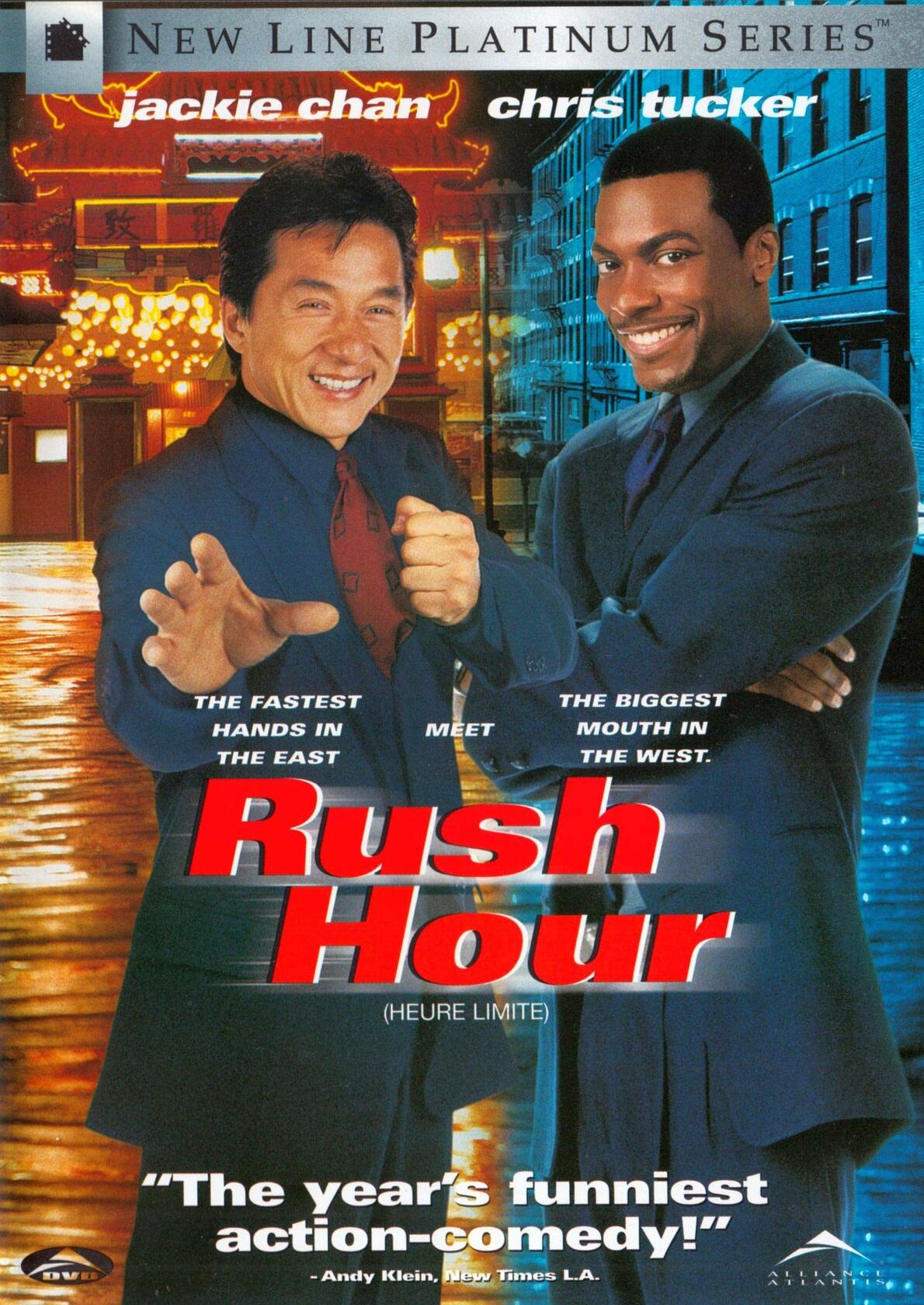 Rush Hour [Import] [DVD] - Very Good