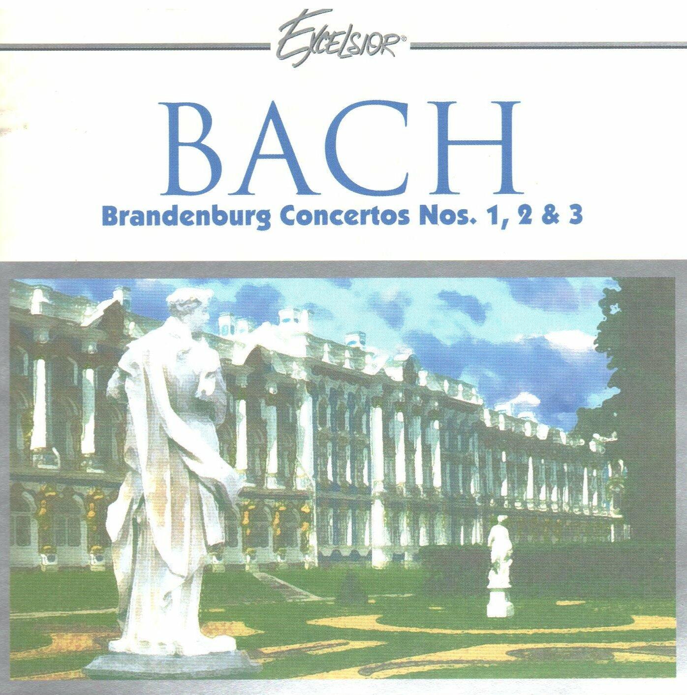 Bach Brandenburg Concerto Nos. 1, 2 & 3 [Audio CD] - Very Good
