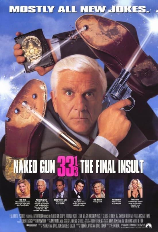 Naked Gun 33 1/3: The Final Insult (Bilingual) [DVD] - Very Good