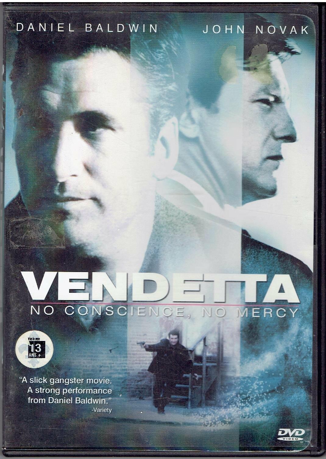 Vendetta (2004) [DVD] - Very Good