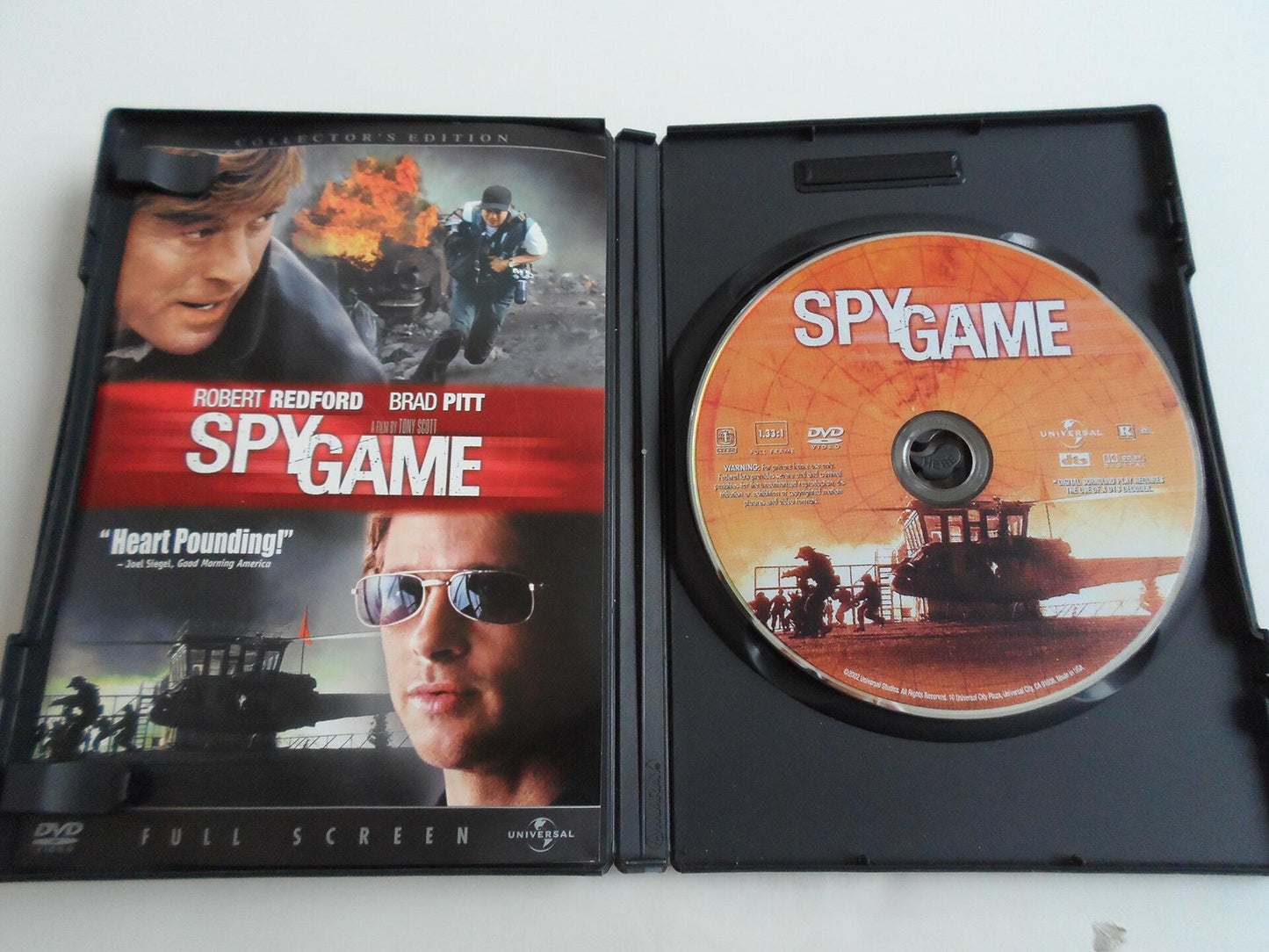 Spy Game (Full Screen Collector's Edition) (Bilingual) [Import] [DVD]