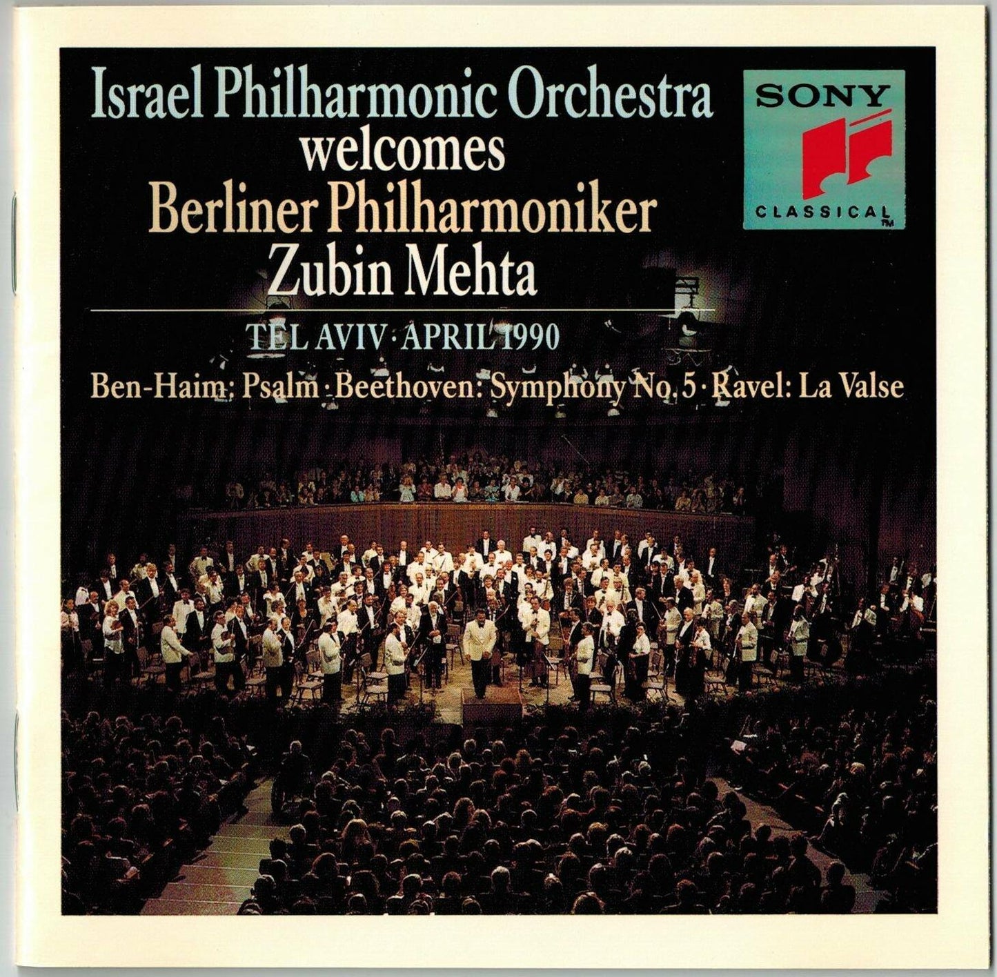 Israel Phil Orch Welcomes Berl [Audio CD] STRAUSS,RICHARD - Very Good
