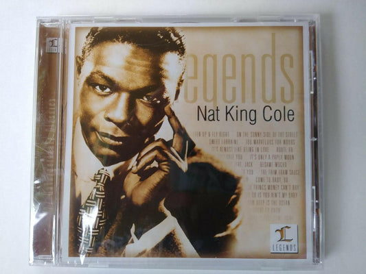Legends [Audio CD] Nat King Cole - Very Good