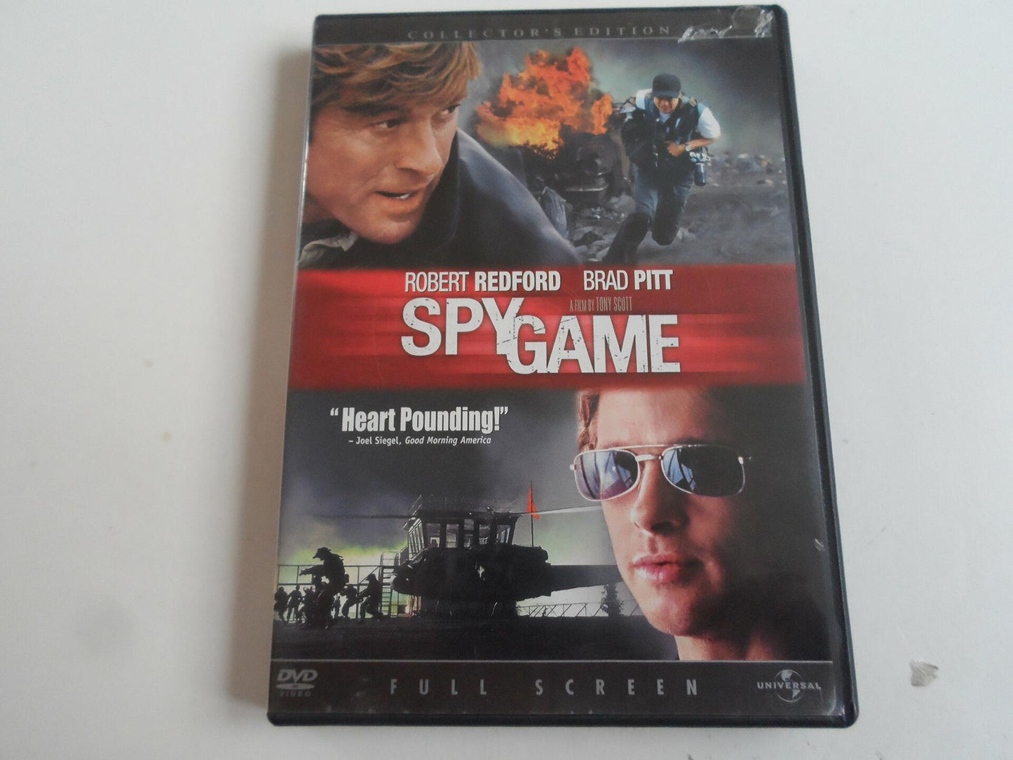 Spy Game (Full Screen Collector's Edition) (Bilingual) [Import] [DVD]