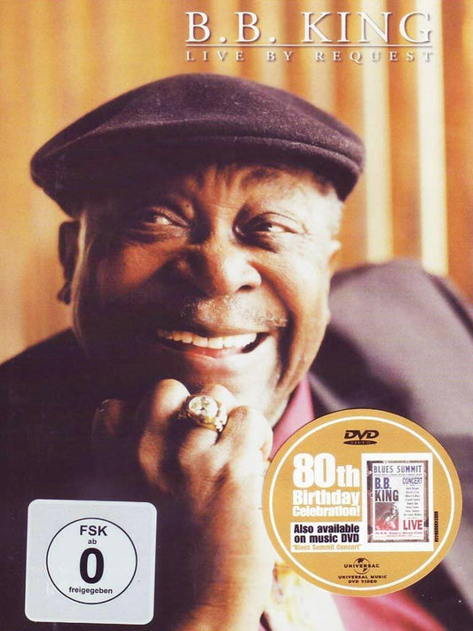 KING;B.B. LIVE BY REQUEST [DVD] - Very Good