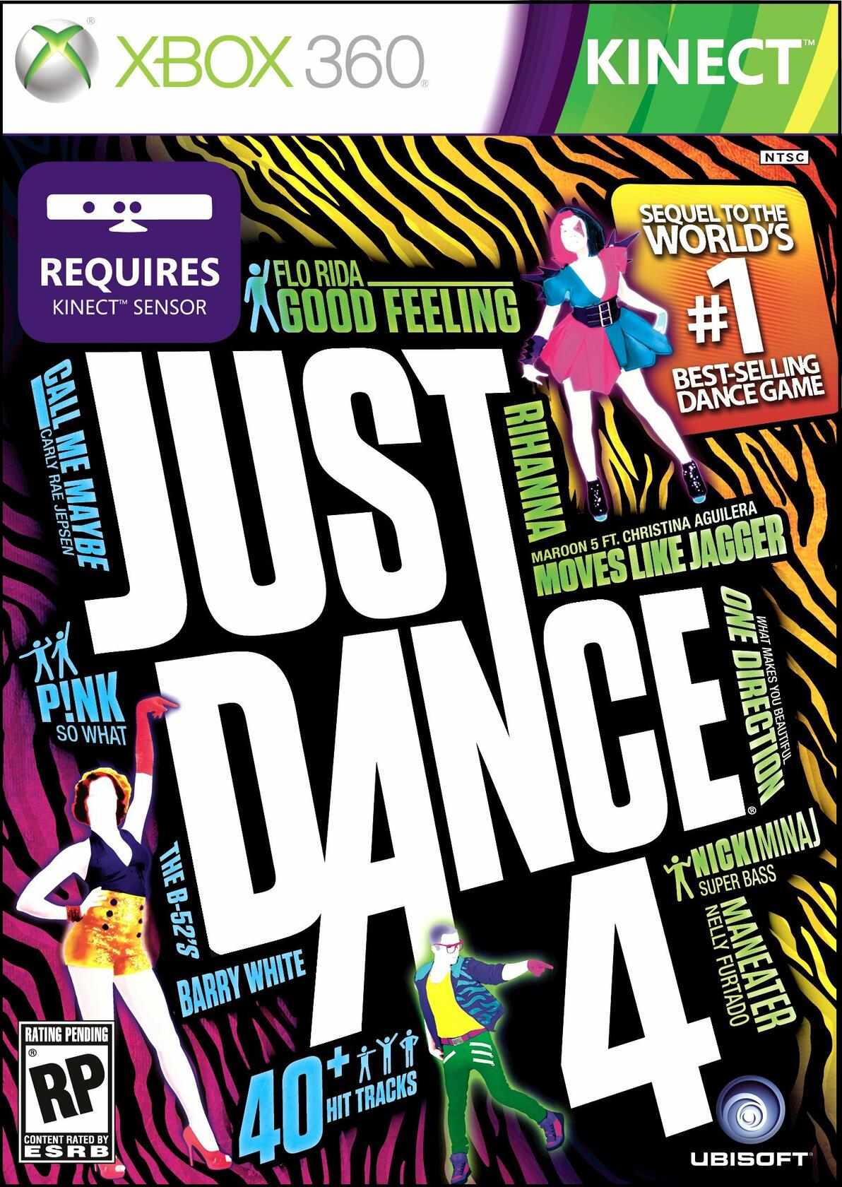 Just Dance 4 - Xbox 360 Standard Edition [video game] - Very Good