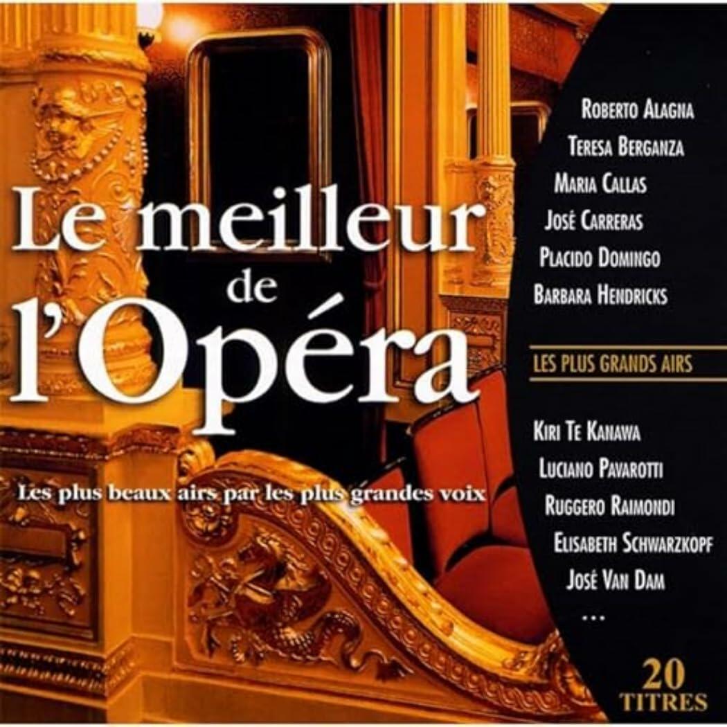 Le Meilleur De L'Opera / Various [Audio CD] Various Artists - Very Good