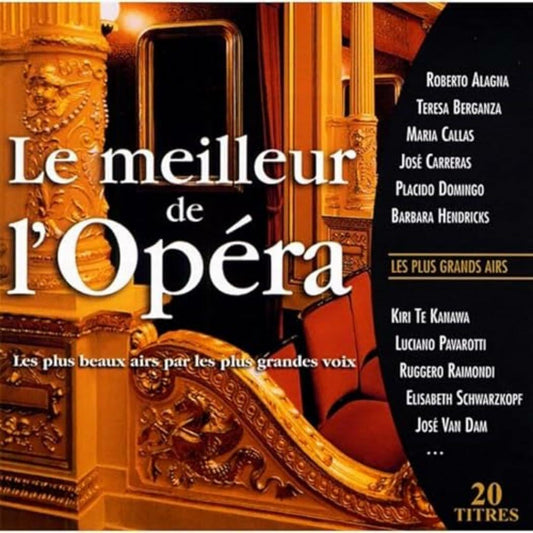 Le Meilleur De L'Opera / Various [Audio CD] Various Artists - Very Good
