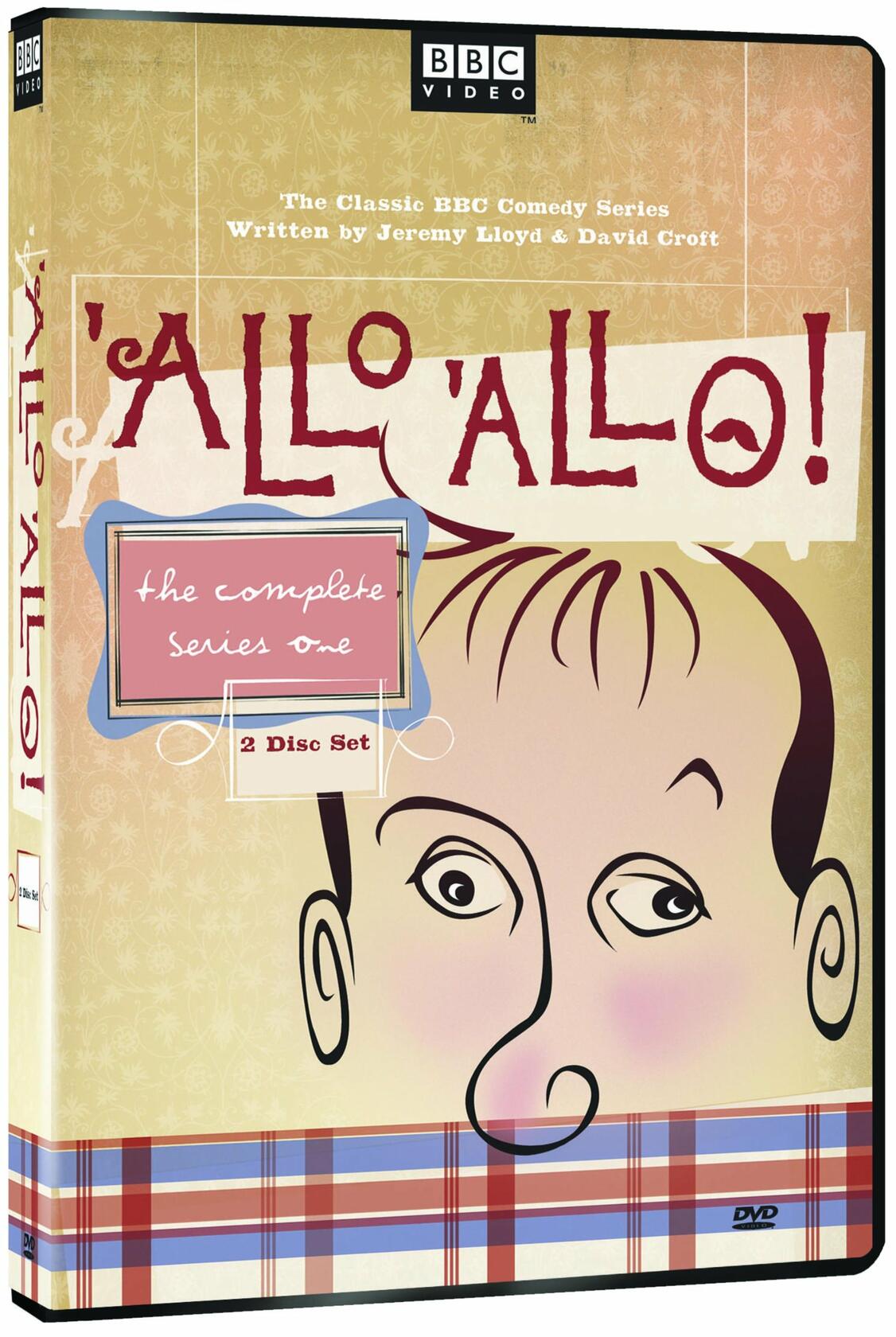 Allo Allo! The Complete Series One [DVD] - Very Good