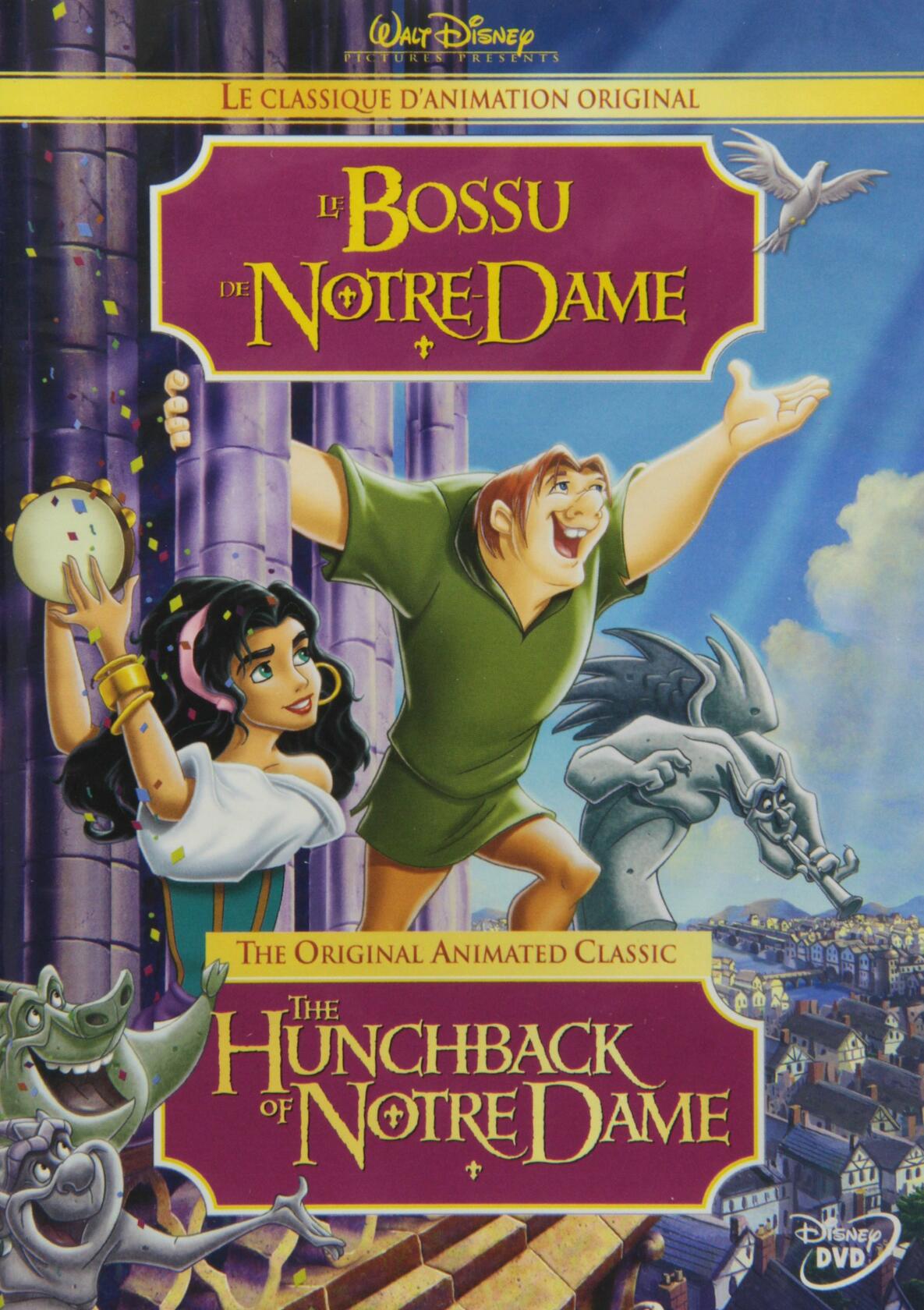 Le Bossu de Notre Dame / The Hunchback of Notre Dame (Bilingual) [DVD] - Very Good