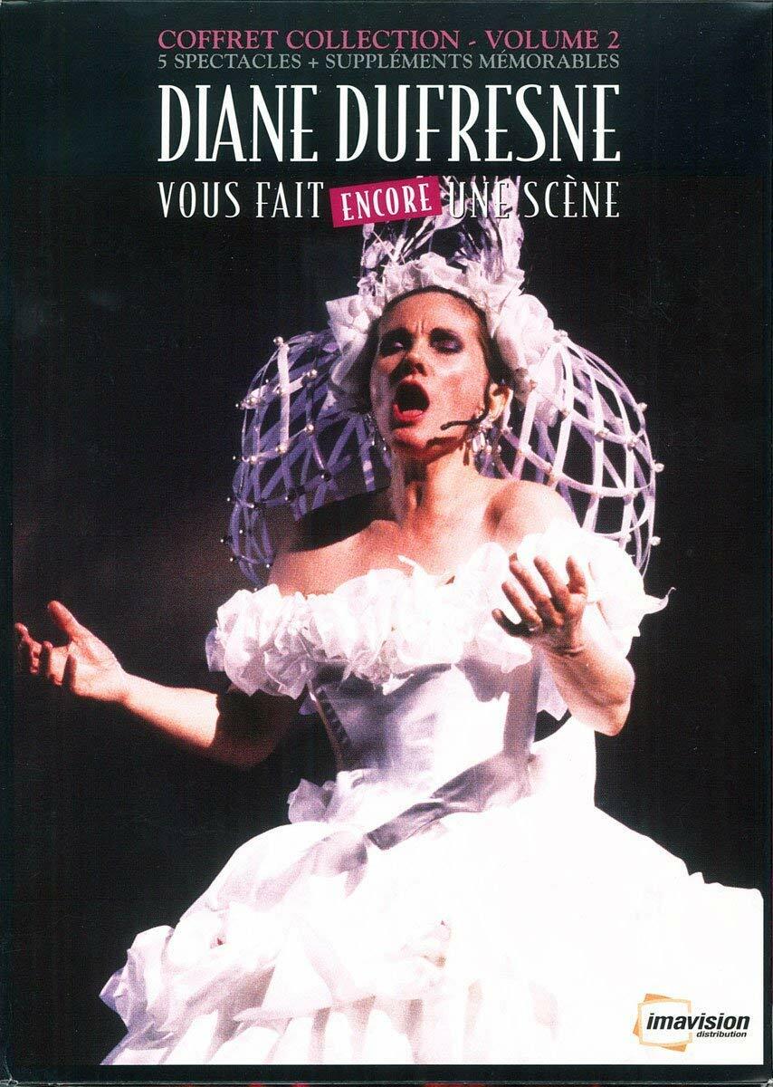 Diane Dufresne vous fait encore une scène (5DVD) (Bilingual) [Import] - Very Good