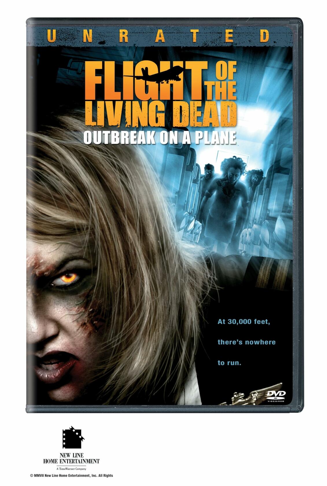 Flight of the Living Dead: Outbreak on a Plane [Import] [DVD] - Acceptable
