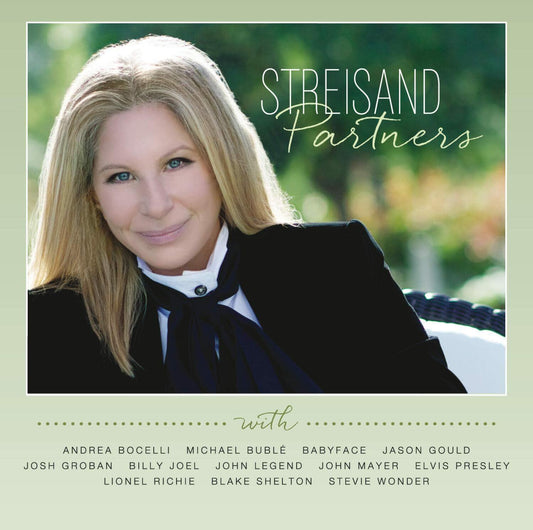 Partners [Audio CD] Barbra Streisand; Multi-Artistes and William Ross