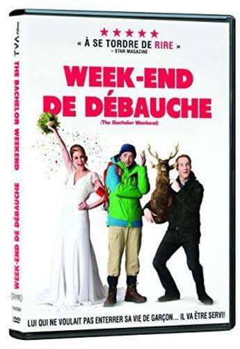 Week-end de dbauche - The Bachelor Weekend (Bilingual) [DVD] - Good