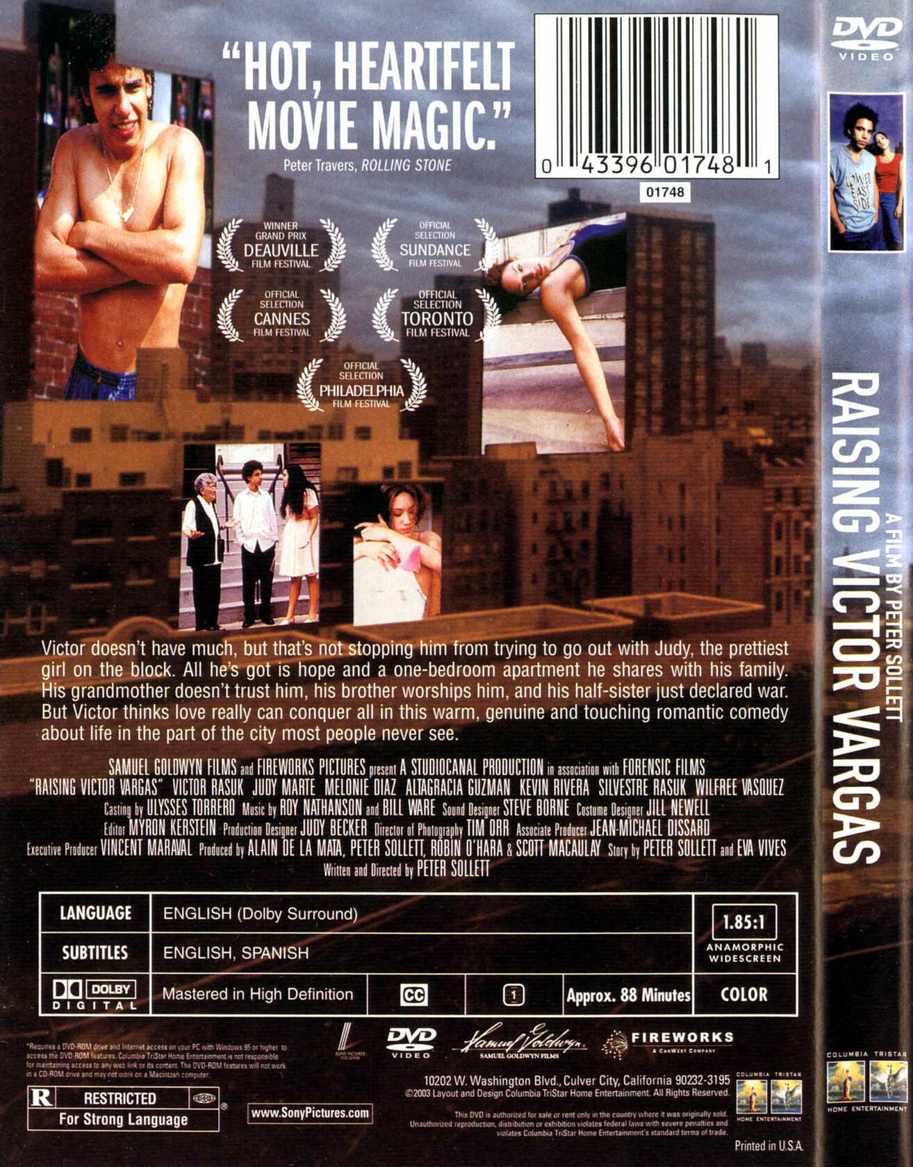 Raising Victor Vargas [Import] [DVD] - Very Good