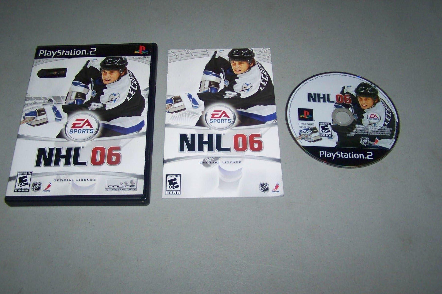 NHL 2006 - PlayStation 2 [video game] - Very Good
