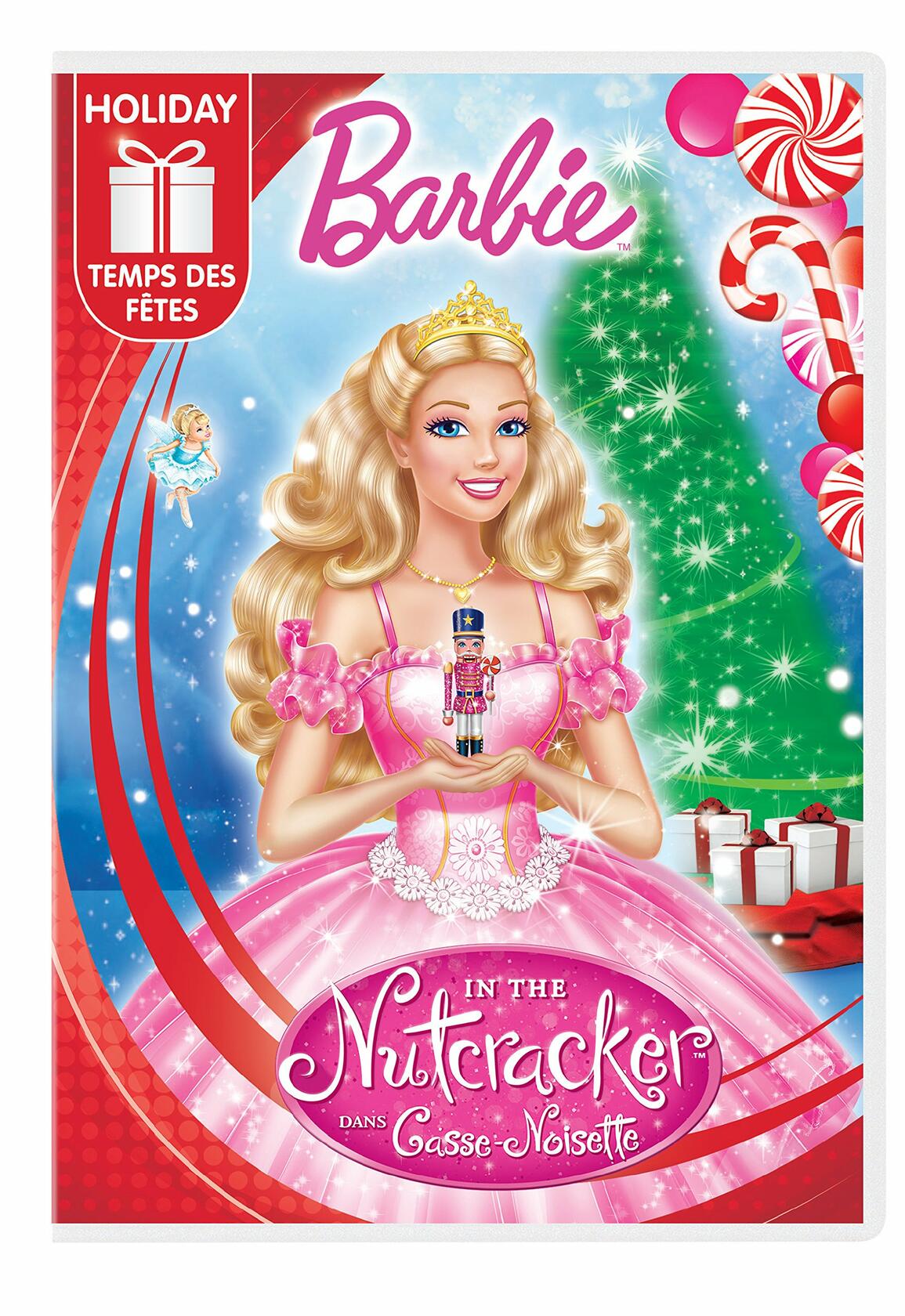 Barbie in The Nutcracker - New Artwork (Bilingual) [DVD]