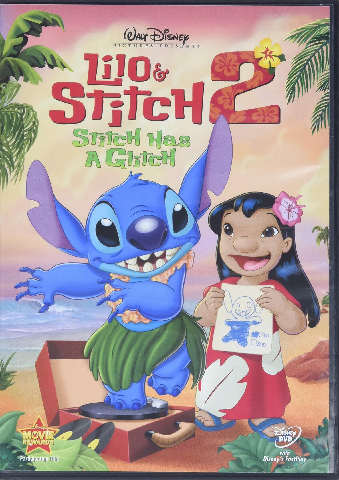 Lilo & Stitch 2: Stitch Has A Glitch [DVD] - Good
