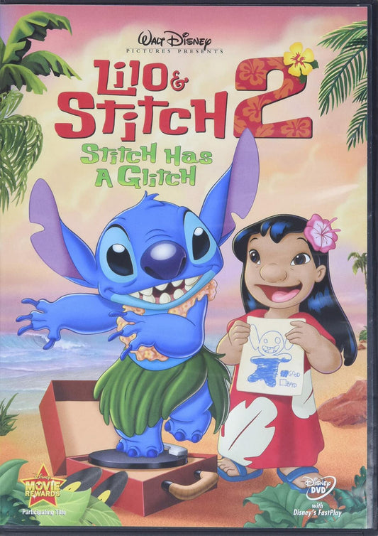Lilo & Stitch 2: Stitch Has A Glitch [DVD] - Good