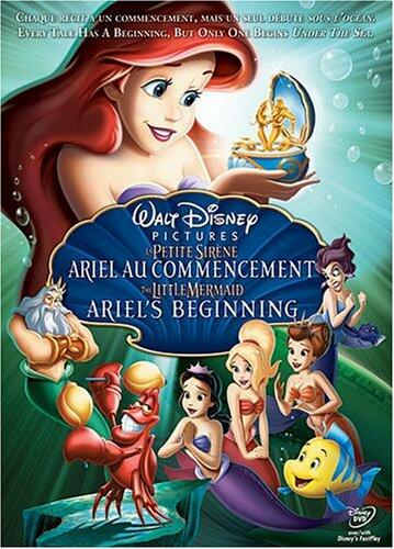 The Little Mermaid: Ariel's Beginning [DVD] - Very Good