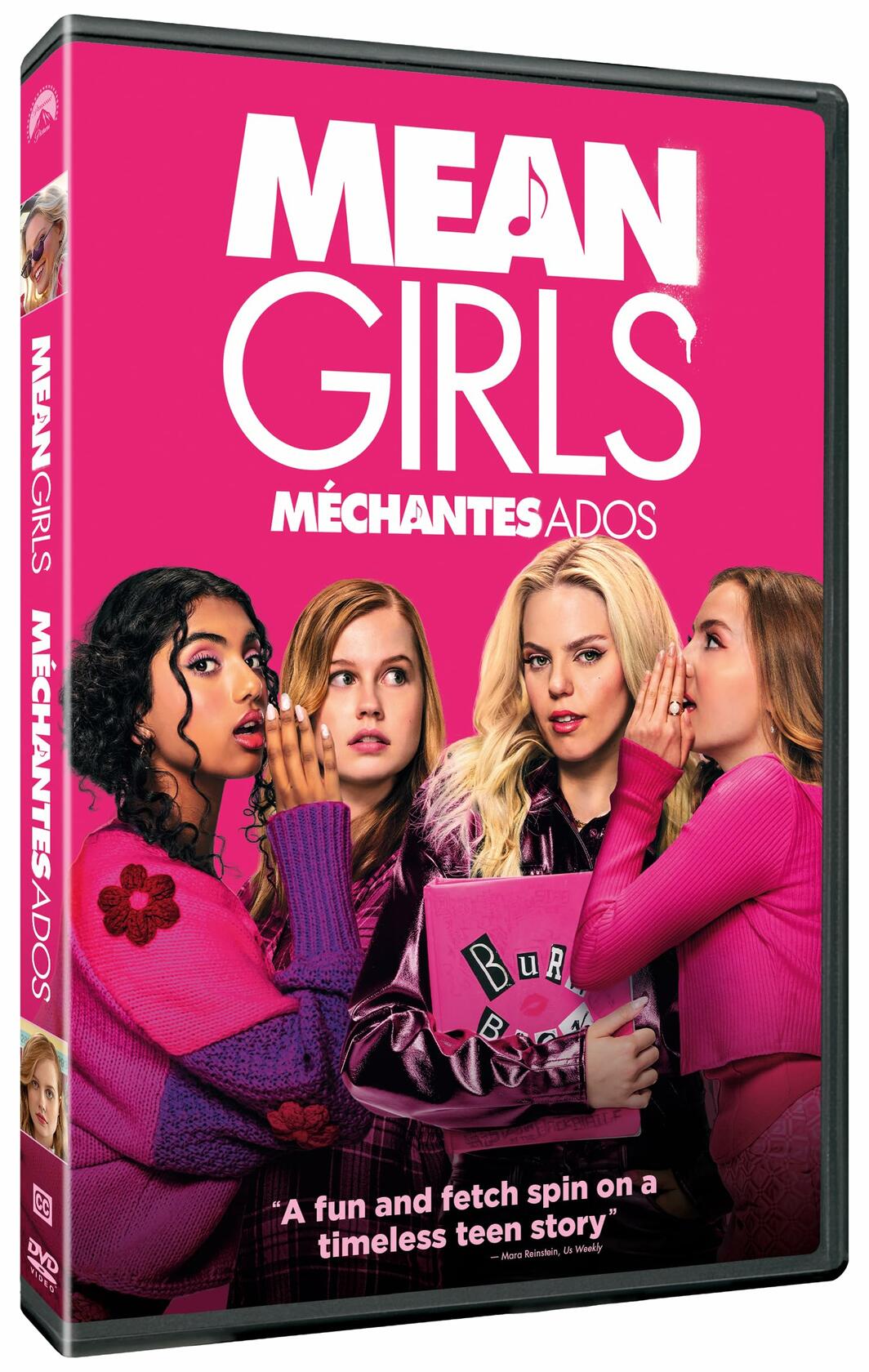 Mean Girls (2024) (Bilingual) [DVD] - Very Good